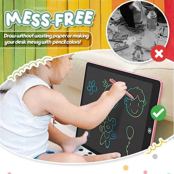 Tablette de dessin LCD magique DoodleEase - Image 4