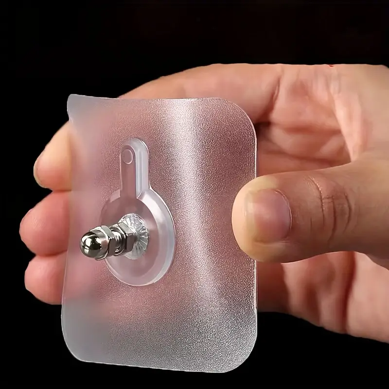 لاصق للجدار شفاف (10 قطع) - Image 7