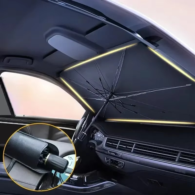 Parasol Voiture Pliant Anti-UV – Pare-brise Avant
