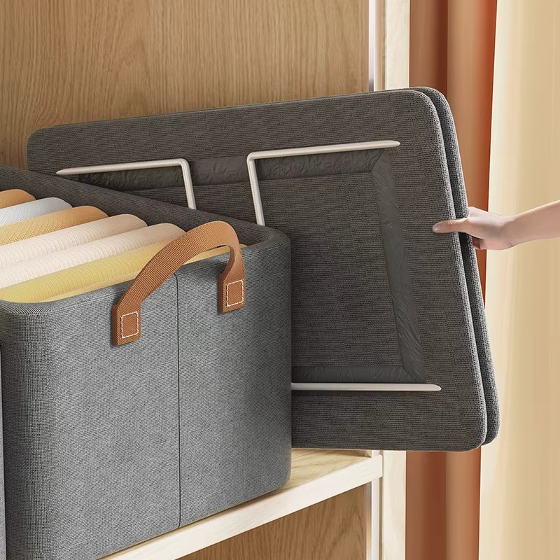 Sacs de Rangement Pliables avec Poignée (x2) - Image 5