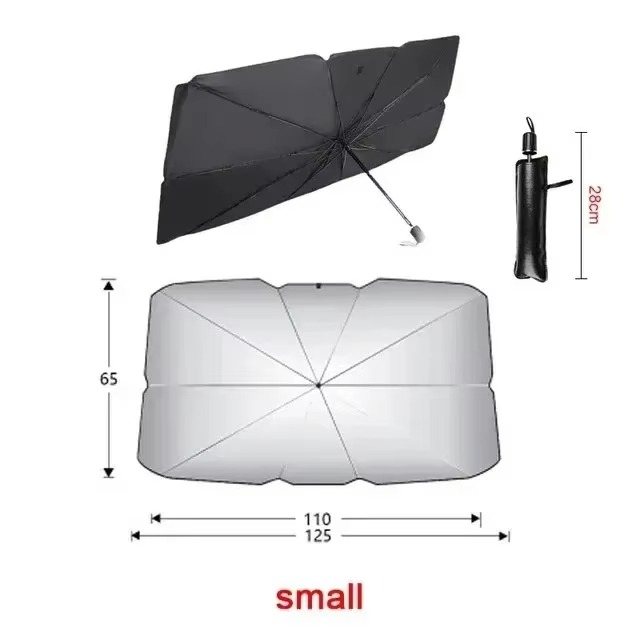 Parasol Voiture Pliant Anti-UV – Pare-brise Avant - Image 4
