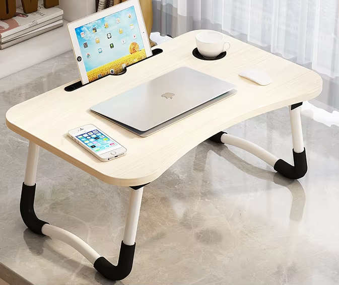 Table PC Portable Réglable & Pliable – Confort & Flexibilité. TK