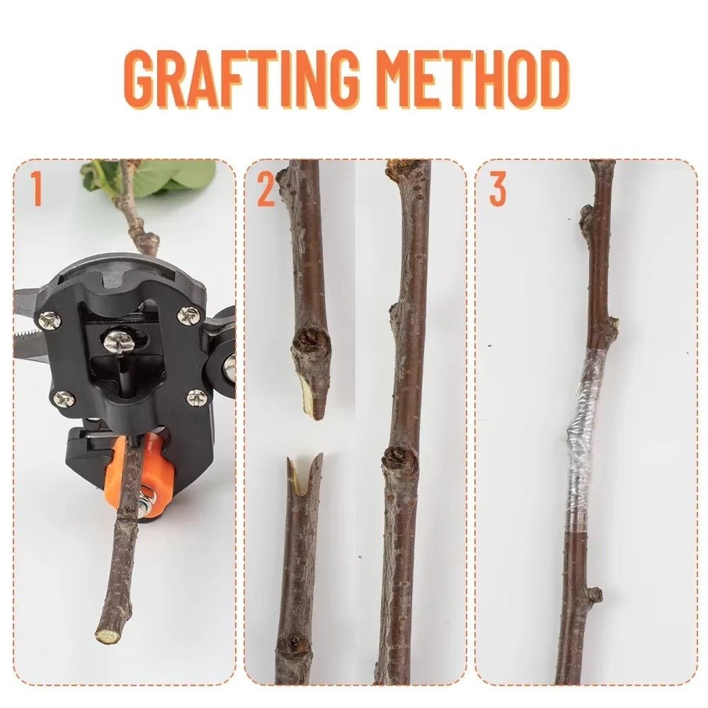 Kit de Greffage Professionnel pour Arbres Fruitiers – 2 en 1 - Image 5