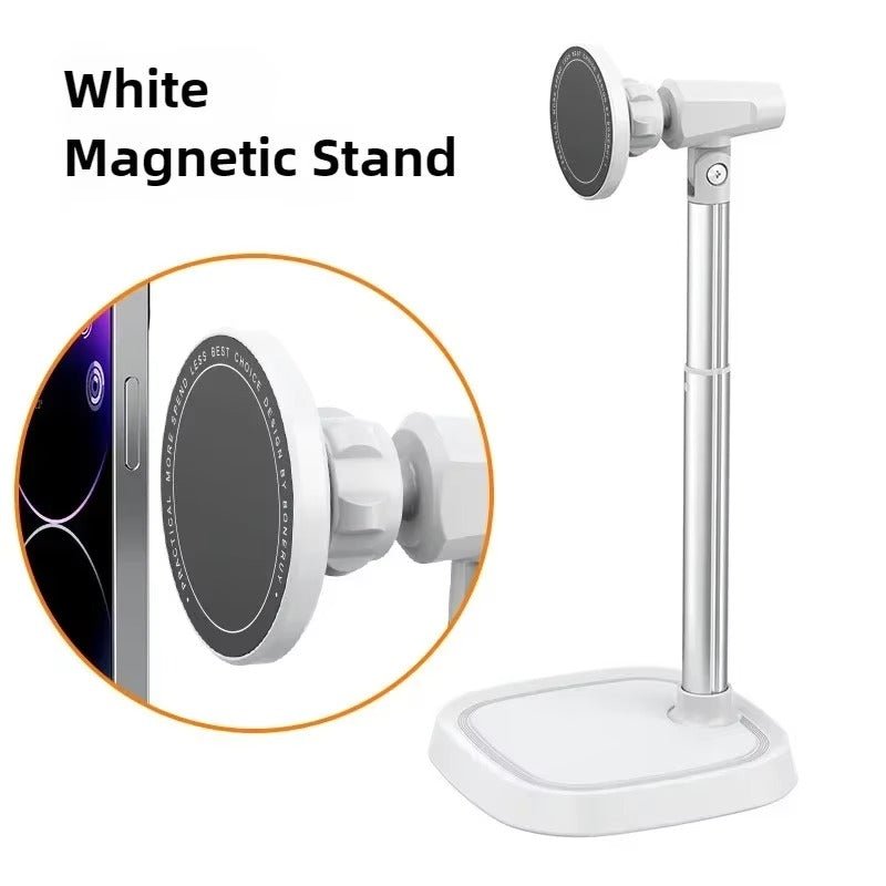 Support Téléphone Magnétique en Aluminium – Réglable, Stable et Élégant - Image 5