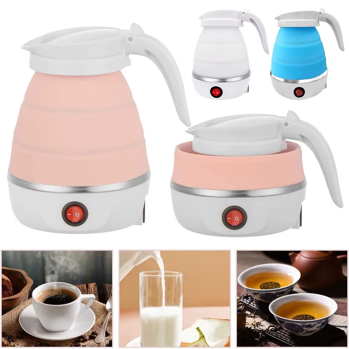 Bouilloire Électrique Pliable – Portable & Compacte | 600W – 600ml - Image 3