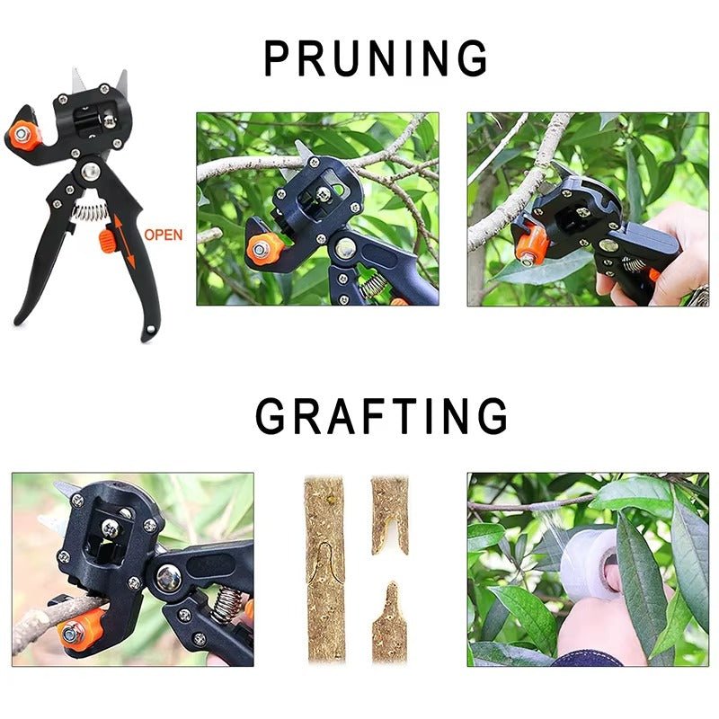 Kit de Greffage Professionnel pour Arbres Fruitiers – 2 en 1 - Image 4