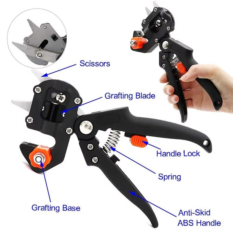 Kit de Greffage Professionnel pour Arbres Fruitiers – 2 en 1 - Image 9