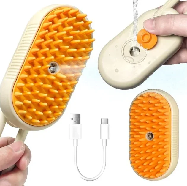 Brosse Autonettoyante Rechargeable ✨🐾