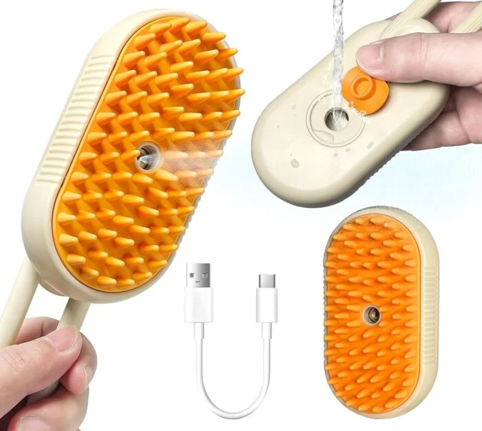 Brosse Autonettoyante Rechargeable ✨🐾