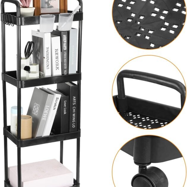 Étagère de Rangement  – Organisateur à Plusieurs Niveaux✨🛁