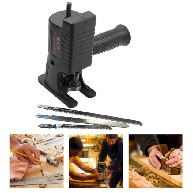 Adaptateur de Scie Alternative Portable pour Perceuse🔧 