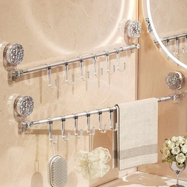 Ensemble de 2 Supports Muraux Universels – Sans Perçage, Ultra Résistant 🧱